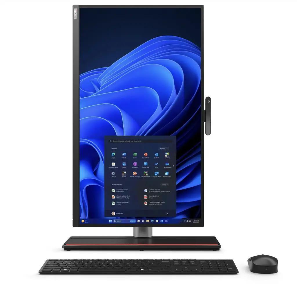 联想发布第四代 ThinkCentre M90a Pro 一体机：27 英寸屏幕