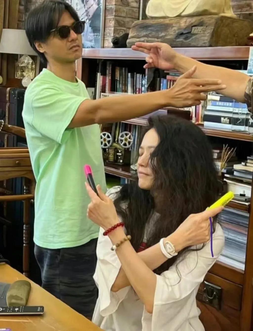 舒淇和冯德伦的婚姻，有点意思