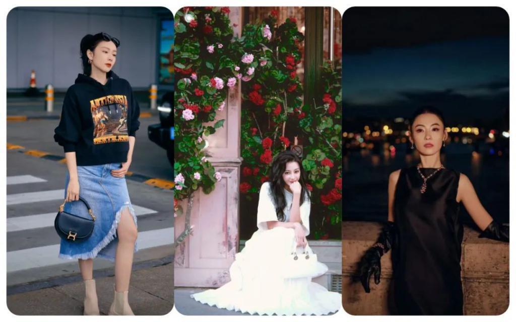 巴黎明星造型:热巴惊艳,高叶霸气,但都被张柏芝艳压了