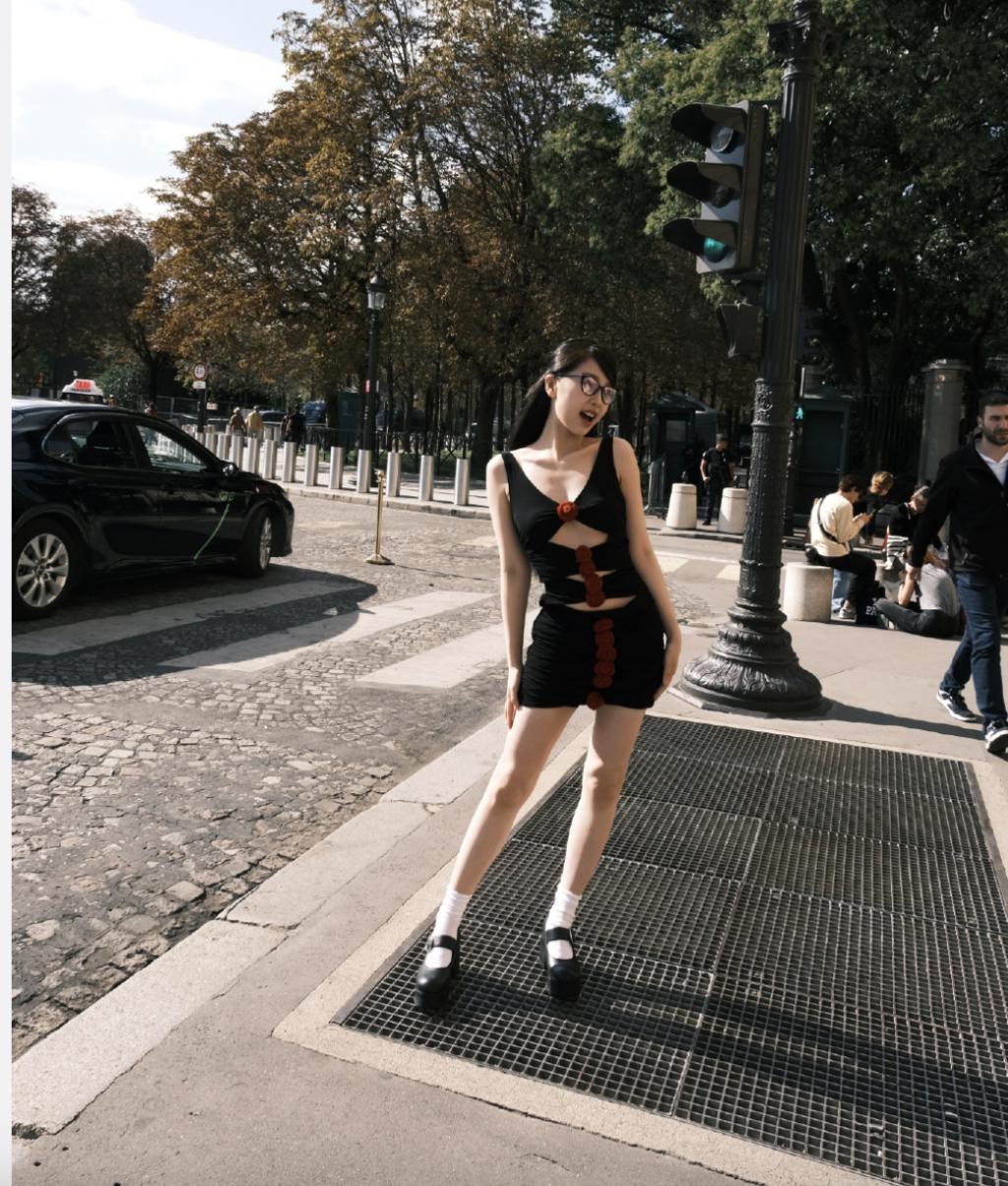 巴黎明星造型:热巴惊艳,高叶霸气,但都被张柏芝艳压了