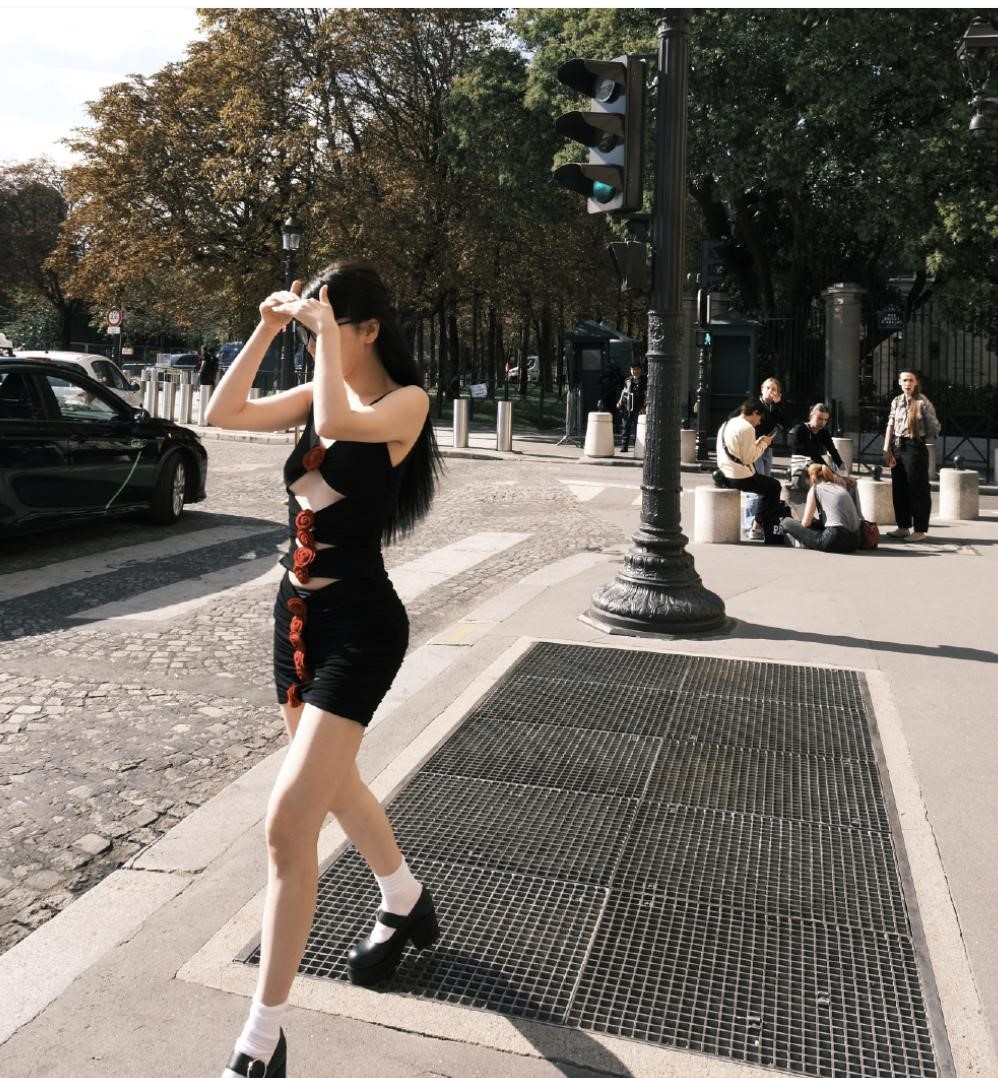 巴黎明星造型:热巴惊艳,高叶霸气,但都被张柏芝艳压了