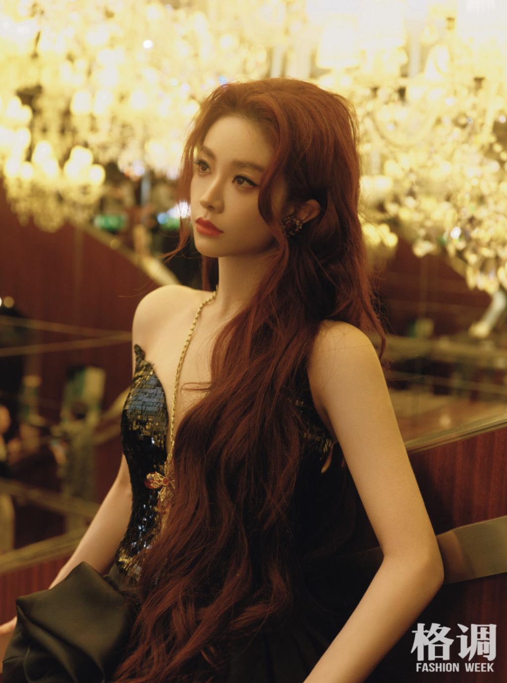 巴黎明星造型:热巴惊艳,高叶霸气,但都被张柏芝艳压了