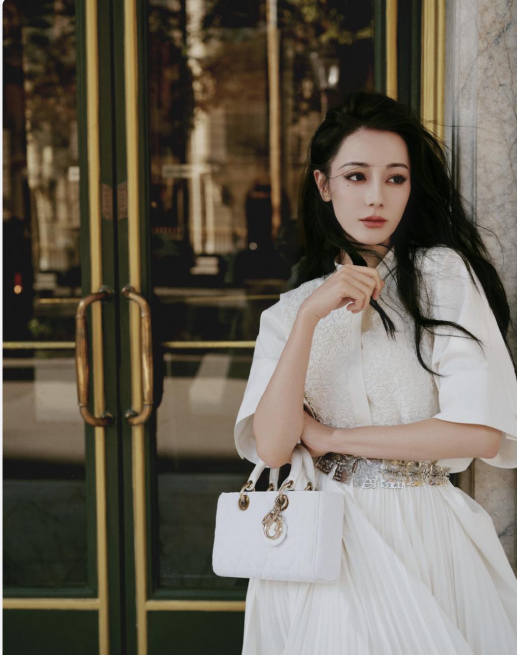 巴黎明星造型:热巴惊艳,高叶霸气,但都被张柏芝艳压了