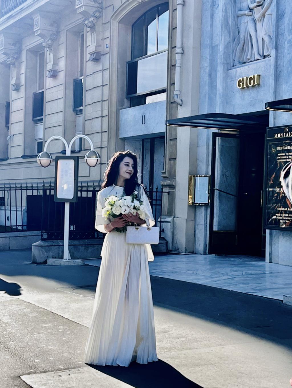 巴黎明星造型:热巴惊艳,高叶霸气,但都被张柏芝艳压了