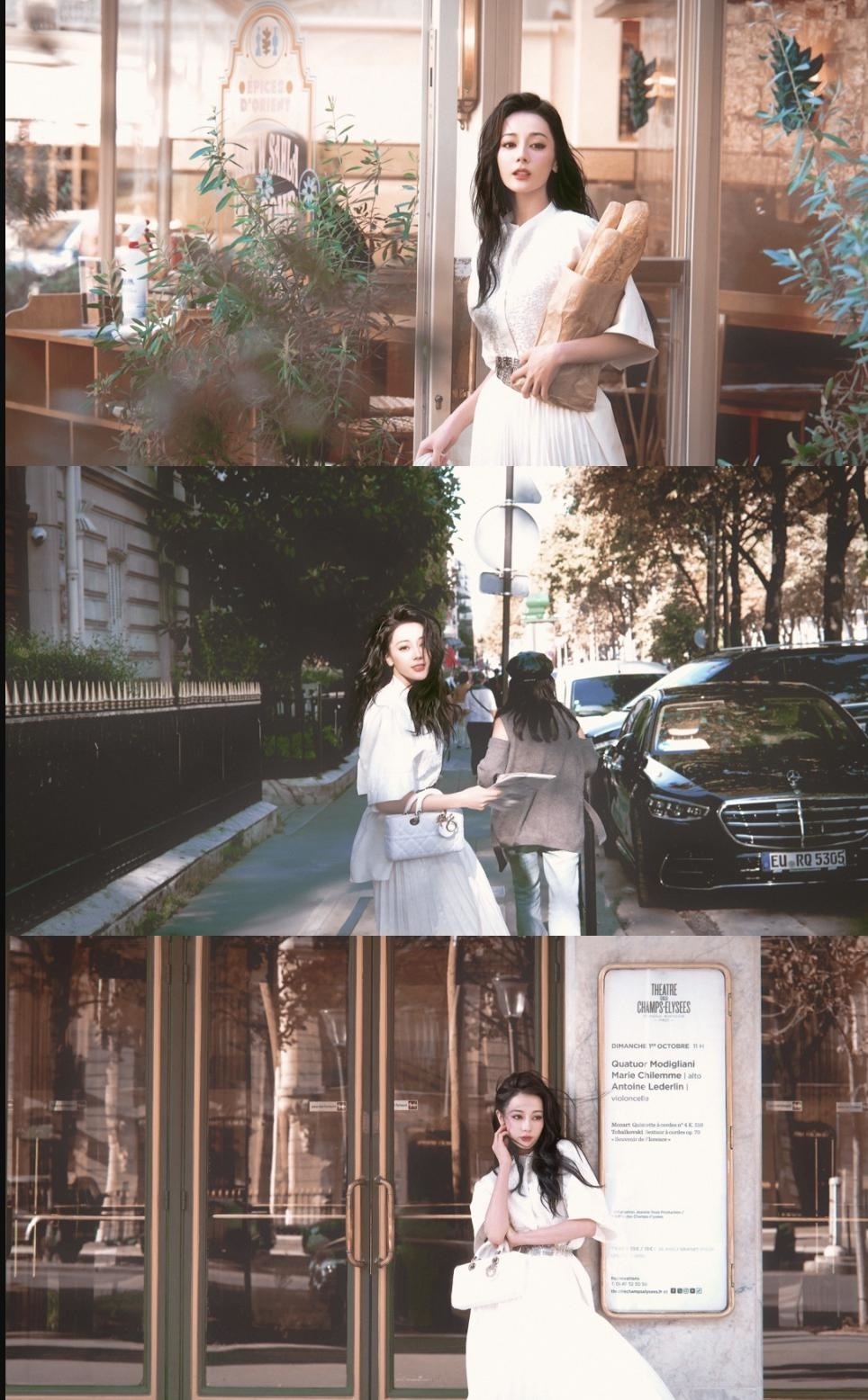 巴黎明星造型:热巴惊艳,高叶霸气,但都被张柏芝艳压了