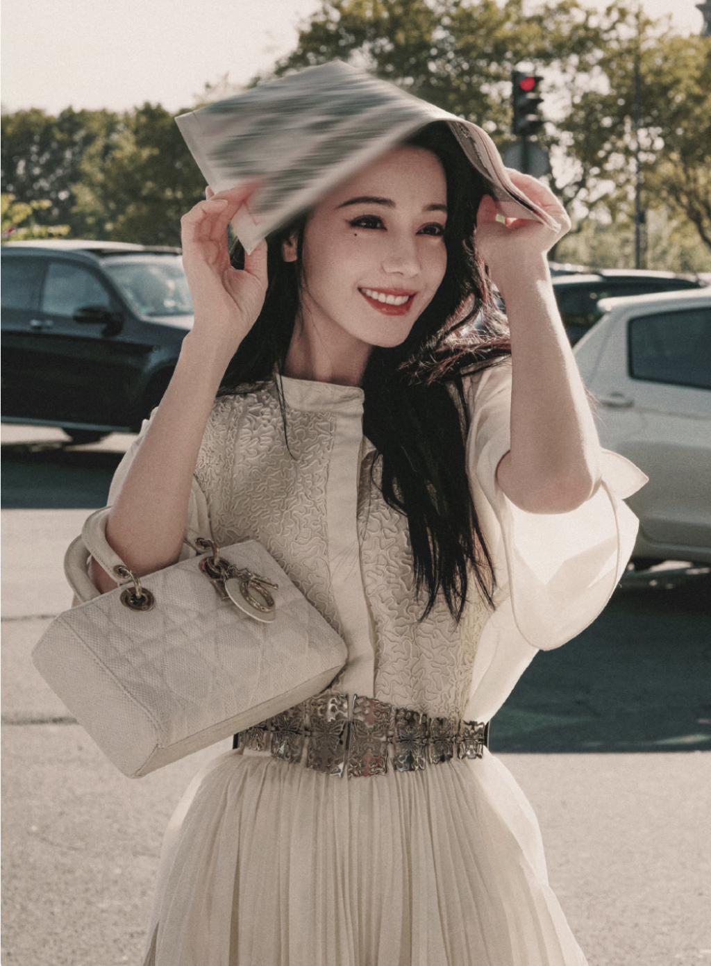 巴黎明星造型:热巴惊艳,高叶霸气,但都被张柏芝艳压了