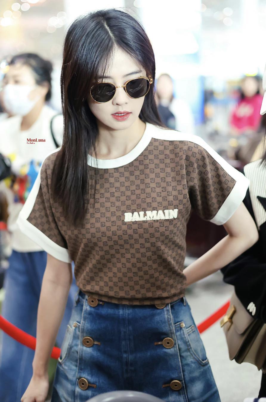 巴黎明星造型:热巴惊艳,高叶霸气,但都被张柏芝艳压了