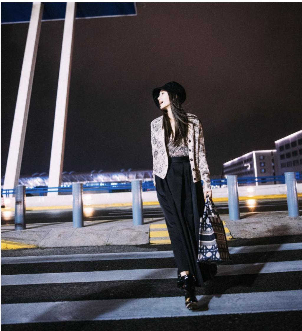 巴黎明星造型:热巴惊艳,高叶霸气,但都被张柏芝艳压了