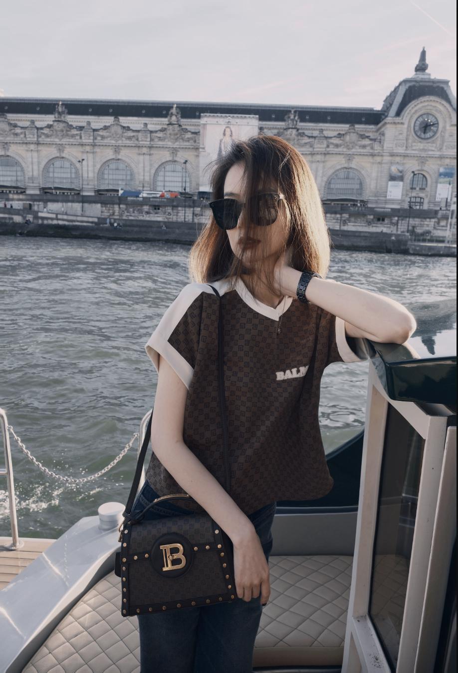 巴黎明星造型:热巴惊艳,高叶霸气,但都被张柏芝艳压了