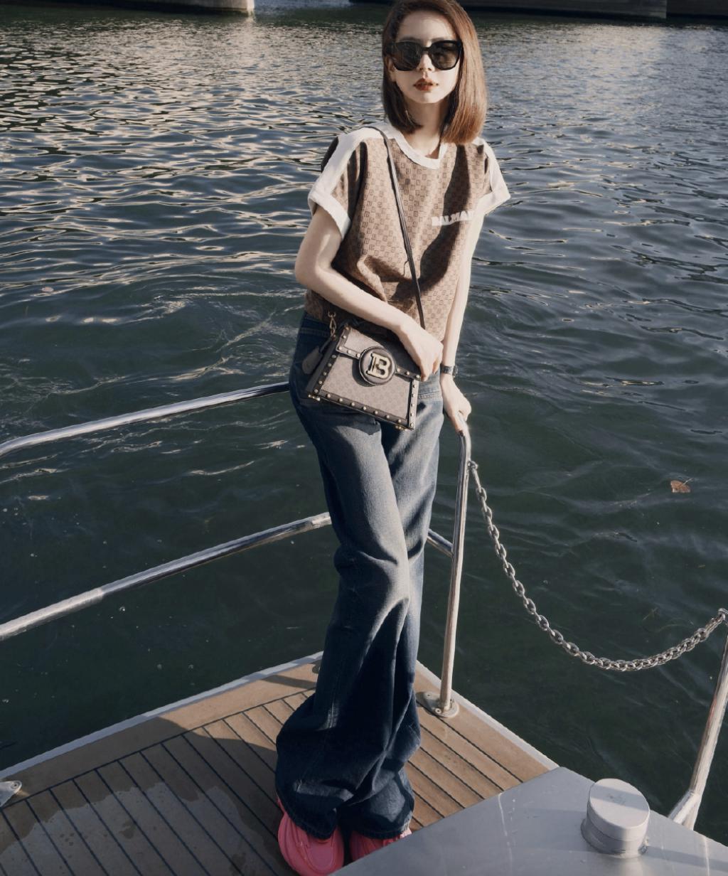 巴黎明星造型:热巴惊艳,高叶霸气,但都被张柏芝艳压了