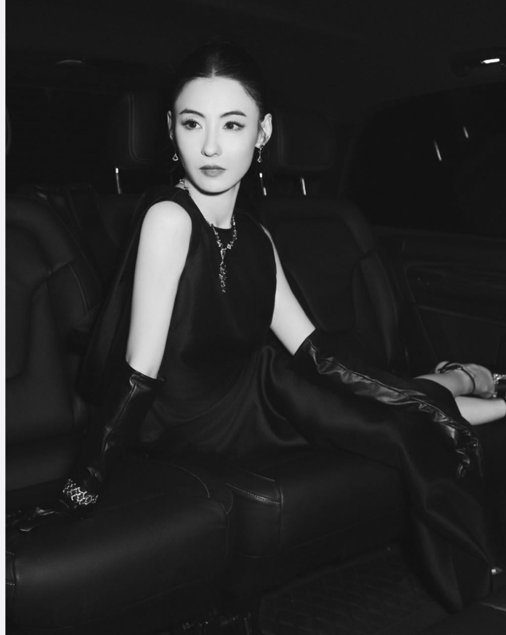 巴黎明星造型:热巴惊艳,高叶霸气,但都被张柏芝艳压了