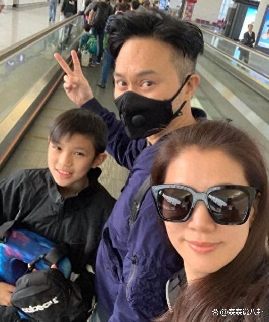 张智霖儿子就辱华行为道歉：我作为中国人要有担当，有错要改