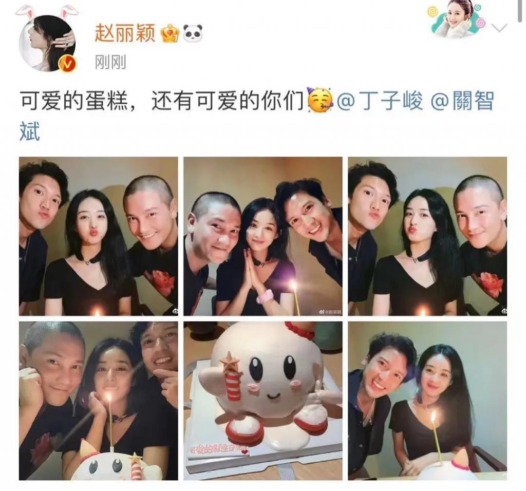 “是时候利用一下赵丽颖了。”这俩人的感情让人出乎意料