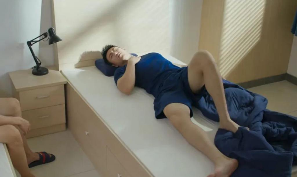 不像演的，说好的真正的男子汉呢