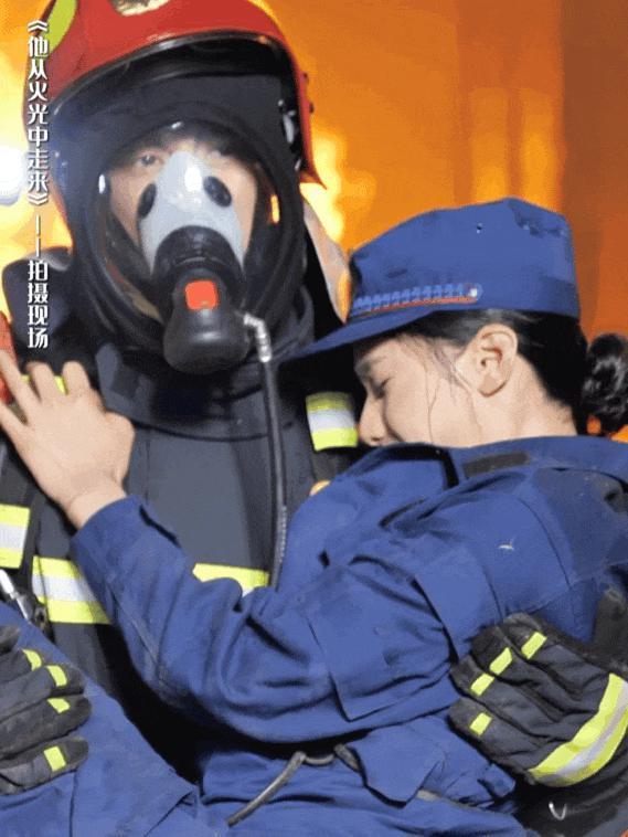 不像演的，说好的真正的男子汉呢