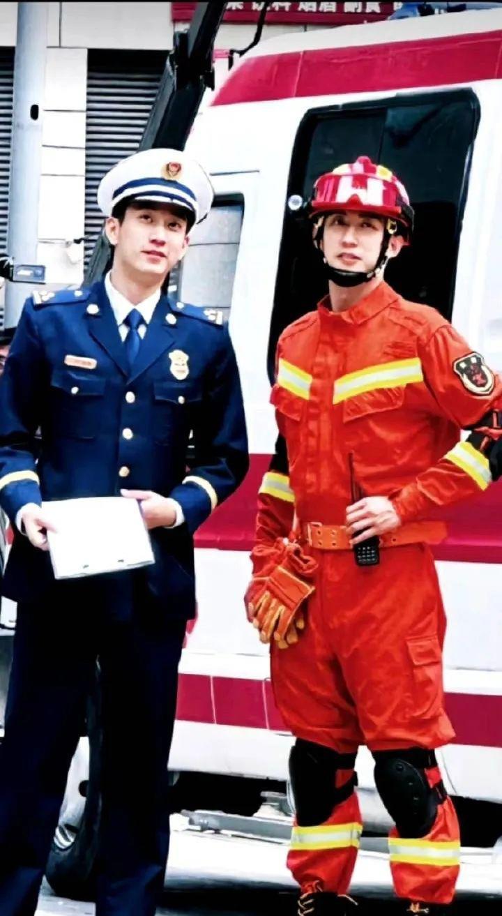 不像演的，说好的真正的男子汉呢