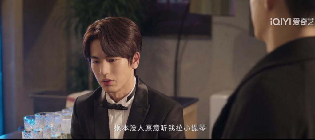 不像演的，说好的真正的男子汉呢