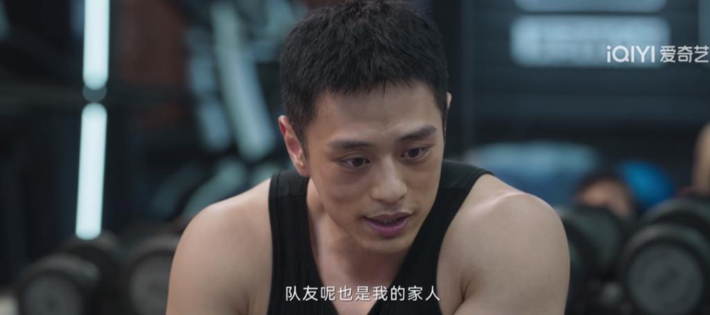 不像演的，说好的真正的男子汉呢