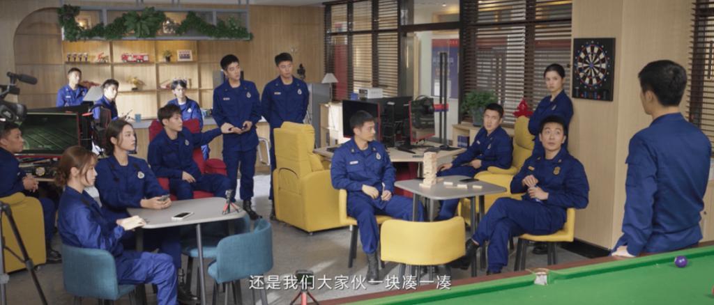 不像演的，说好的真正的男子汉呢