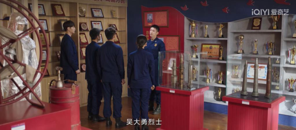 不像演的，说好的真正的男子汉呢