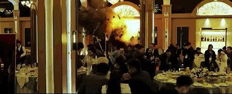 不像演的，说好的真正的男子汉呢