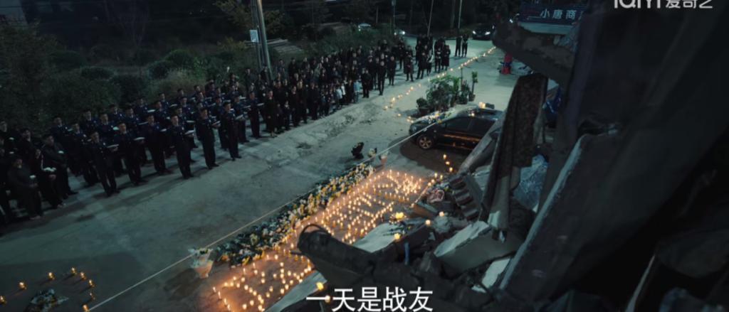 不像演的，说好的真正的男子汉呢