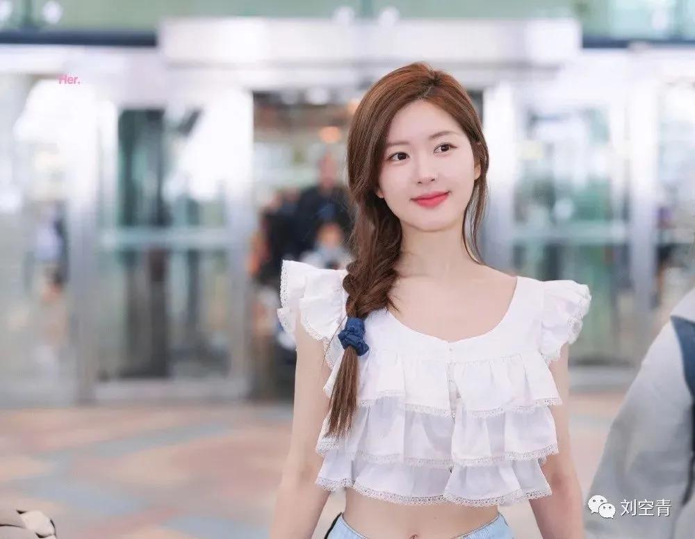 她这是真的能吹牛啊！