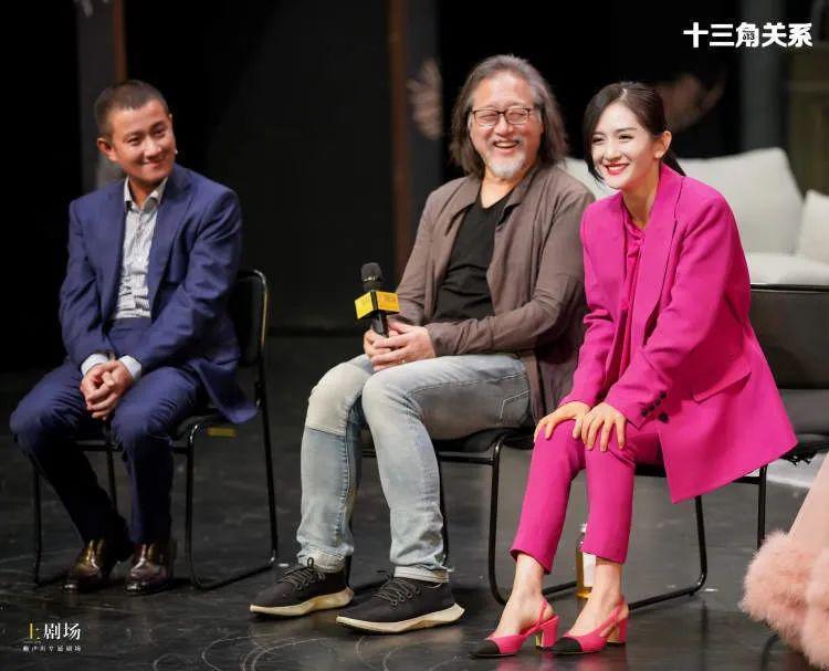 好久不见文章，现在演话剧了？