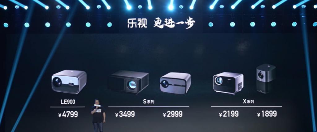 乐视重生，搅动智能投影仪一池春水
