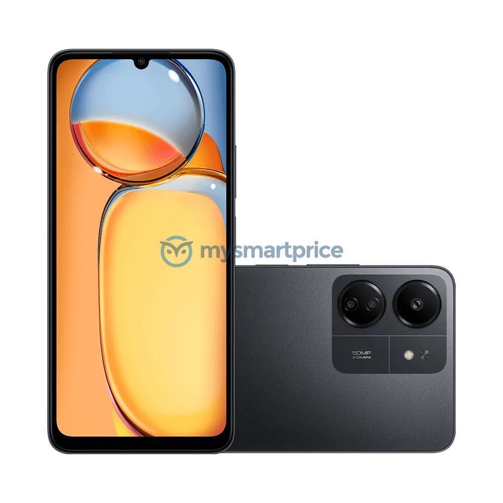 5000 万主摄，小米 Redmi 13C 手机渲染图曝光