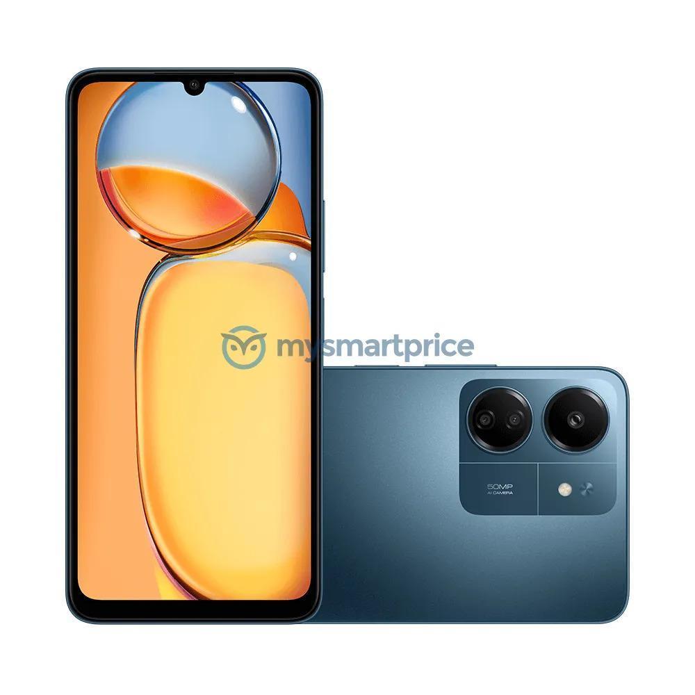 5000 万主摄，小米 Redmi 13C 手机渲染图曝光