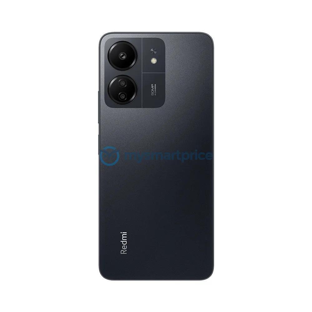 5000 万主摄，小米 Redmi 13C 手机渲染图曝光