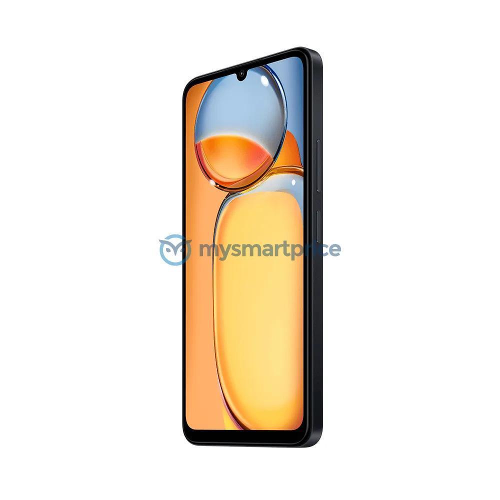 5000 万主摄，小米 Redmi 13C 手机渲染图曝光