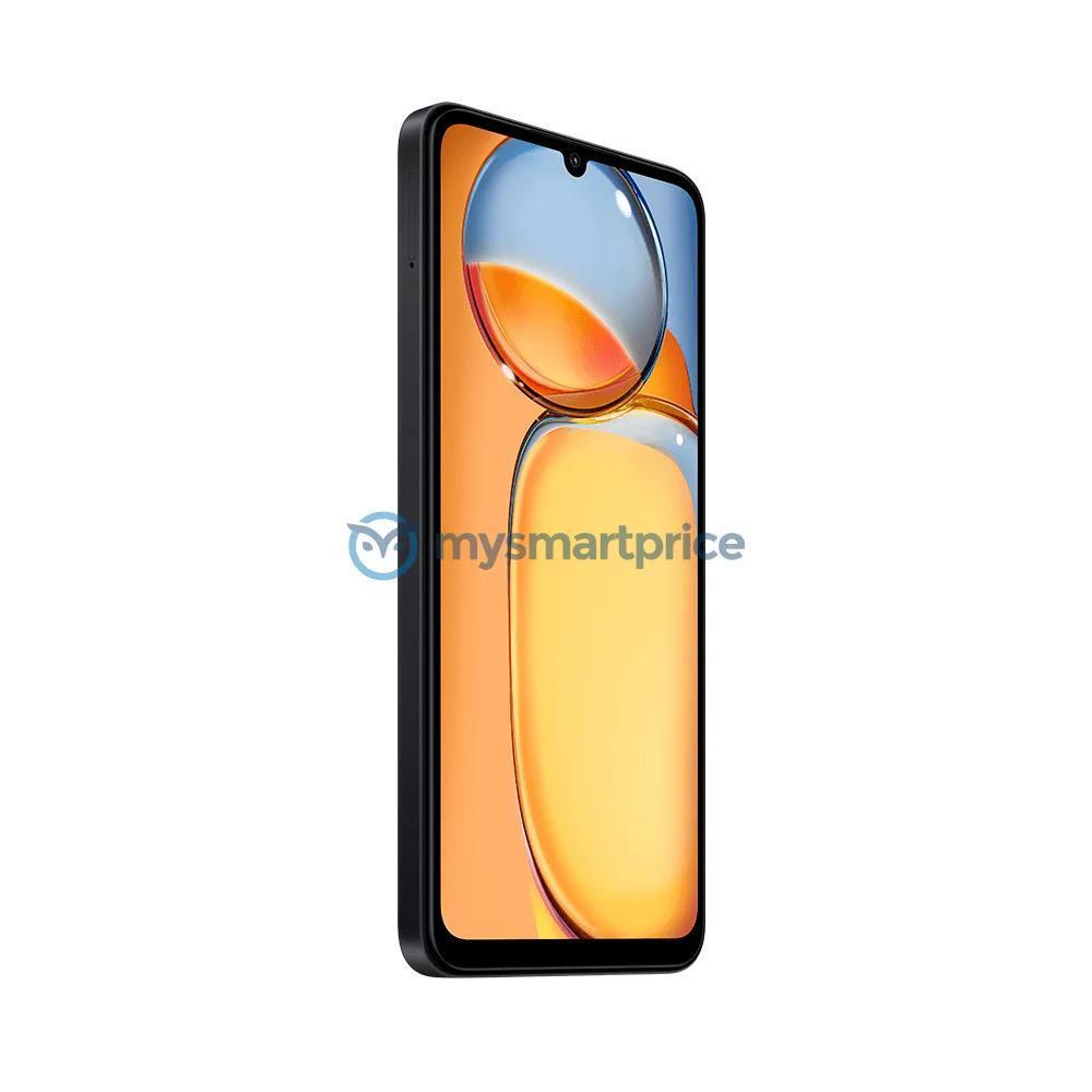 5000 万主摄，小米 Redmi 13C 手机渲染图曝光