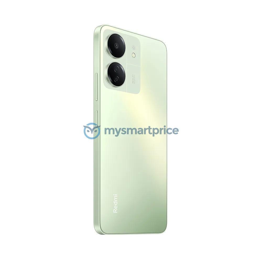 5000 万主摄，小米 Redmi 13C 手机渲染图曝光