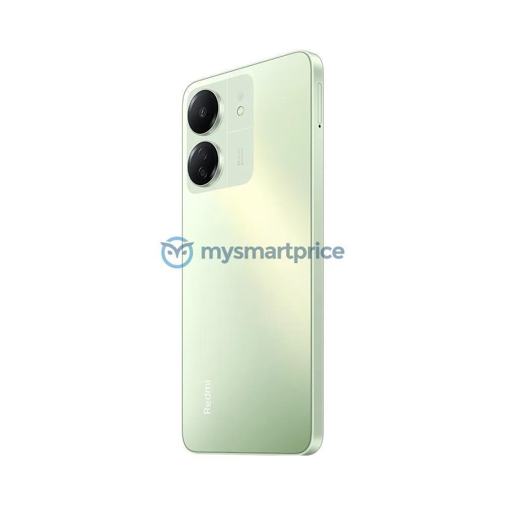 5000 万主摄，小米 Redmi 13C 手机渲染图曝光