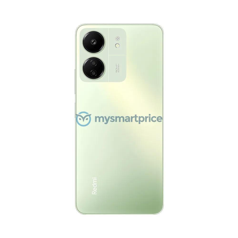 5000 万主摄，小米 Redmi 13C 手机渲染图曝光