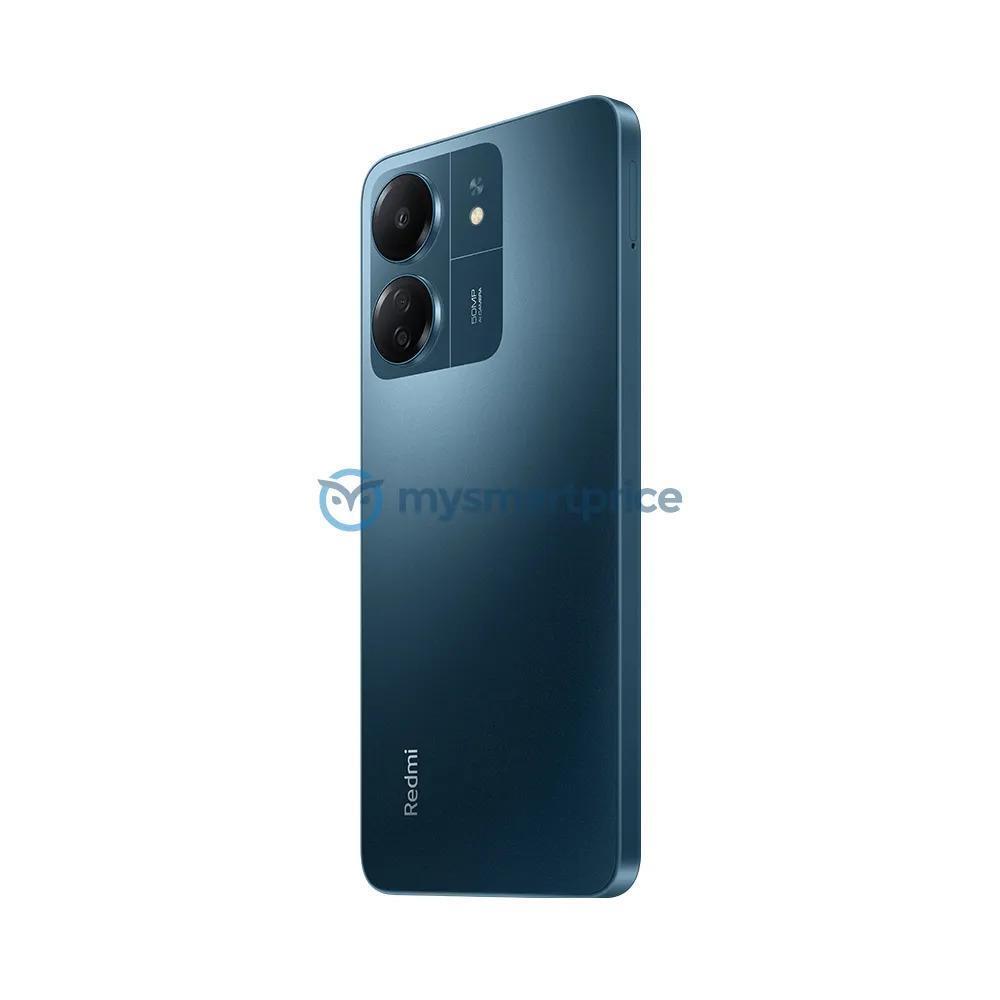 5000 万主摄，小米 Redmi 13C 手机渲染图曝光
