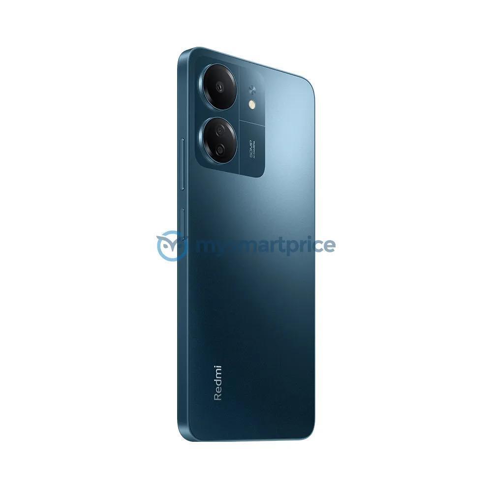 5000 万主摄，小米 Redmi 13C 手机渲染图曝光