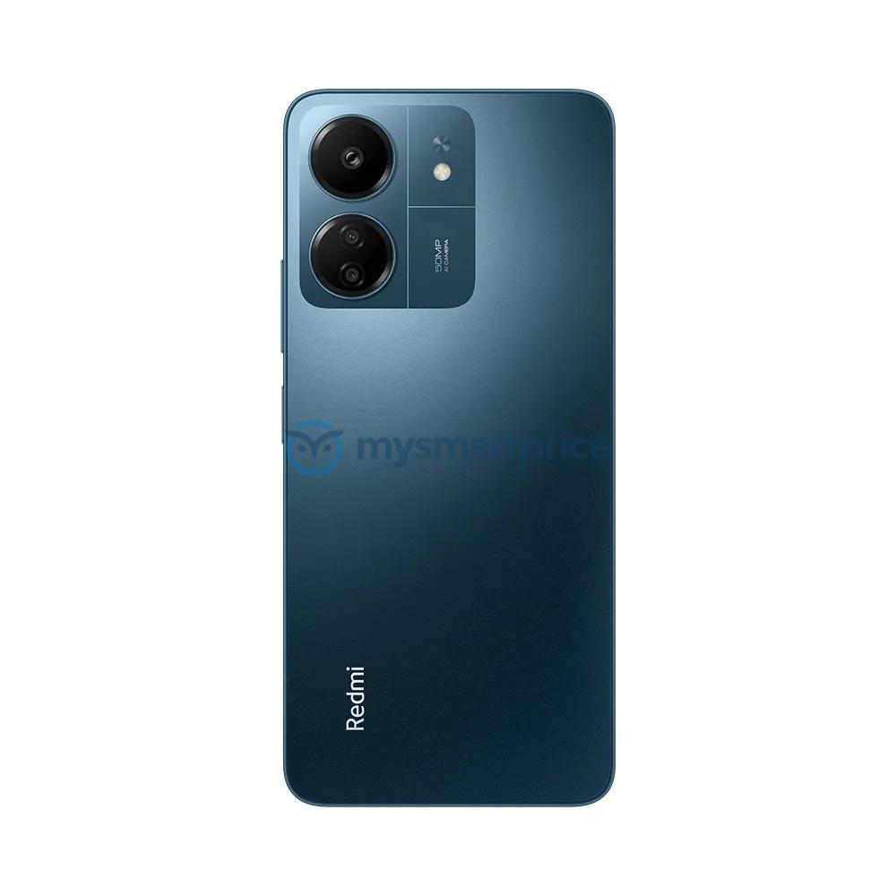 5000 万主摄，小米 Redmi 13C 手机渲染图曝光