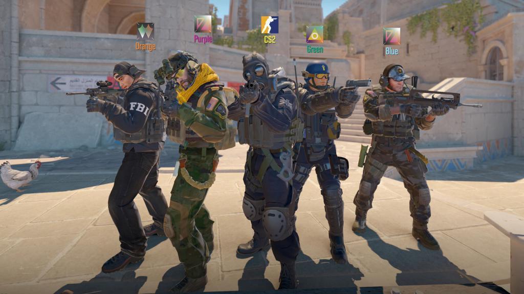 《CS2（反恐精英 2）》今日正式上线：《CS:GO》再见，全新引擎