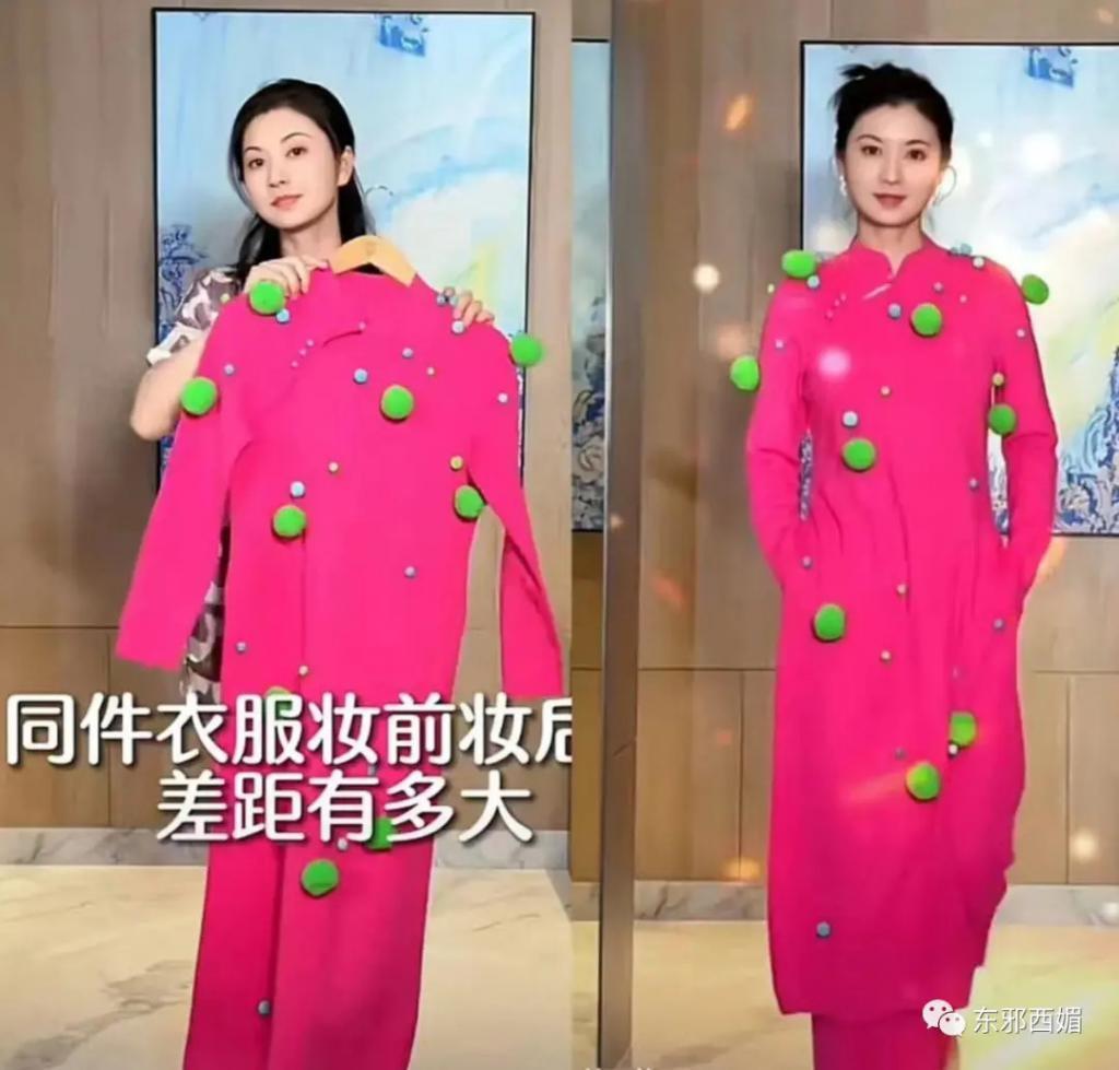 这是43岁生了三娃抽烟喝酒的脸？下辈子我要长这样！