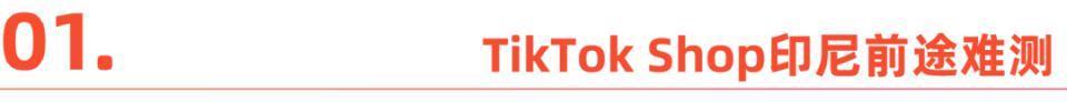 印尼欲禁社交电商，TikTok受伤