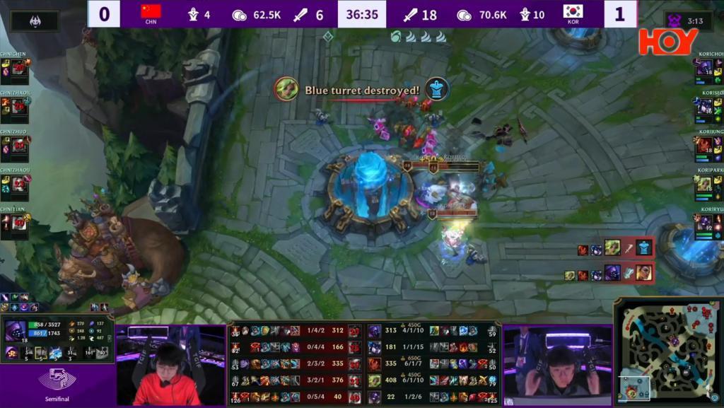 中国台北队击败越南队，进入杭州亚运会《英雄联盟》决赛