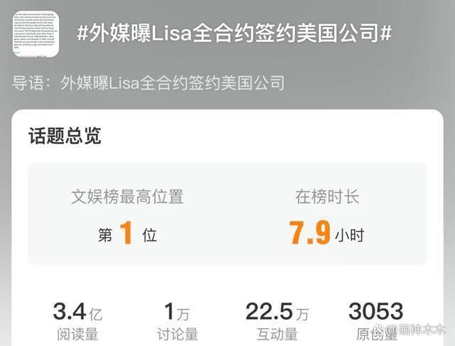 Lisa晒疯马秀内场照引热议，泰国好友力挺，韩娱无人现身