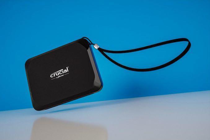 英睿达发布新款 X9 移动 SSD：QLC 颗粒，4TB 250 美元