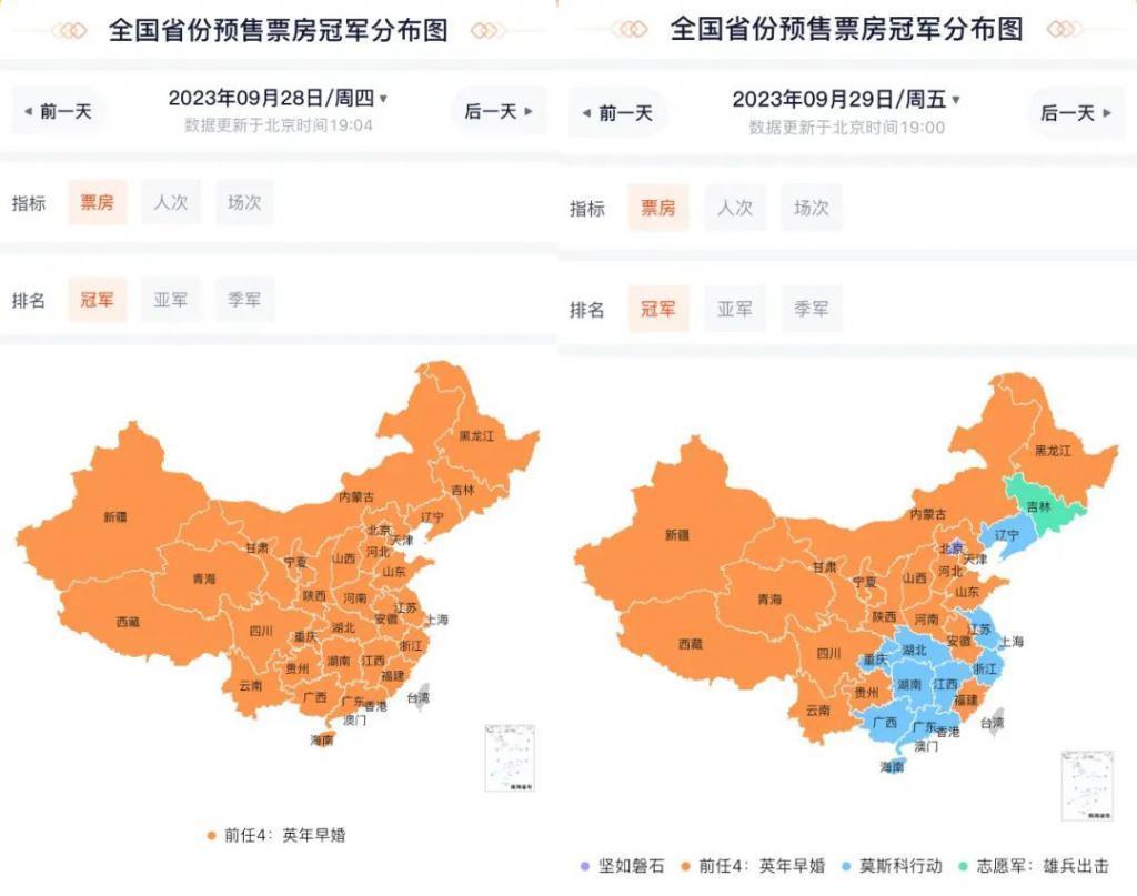 预售仅两天，营销齐“失声”，史上最低调国庆档怎么打？