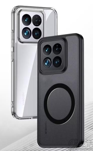 小米14 Pro带壳渲染图现身，最快或11月初发布