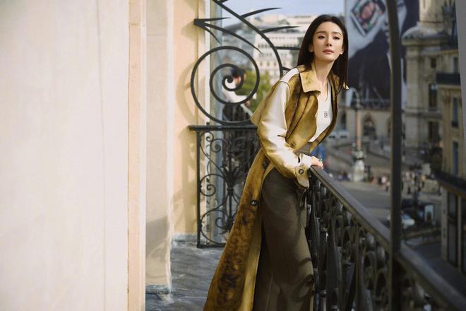 巴黎这一夜：张柏芝美艳动人，杨颖东方神韵，杨幂太霸气