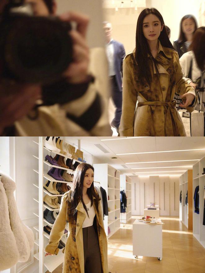 巴黎这一夜：张柏芝美艳动人，杨颖东方神韵，杨幂太霸气